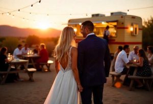 Food Truck Wedding