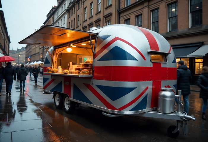Used Food Trailer For Sale Uk