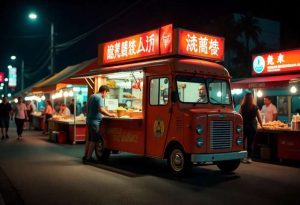 asian fusion food truck